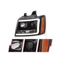thumbnail image 4 of Headlight Set - Compatible with 2007 - 2013 Chevy Avalanche 2008 2009 2010 2011 2012, 4 of 8