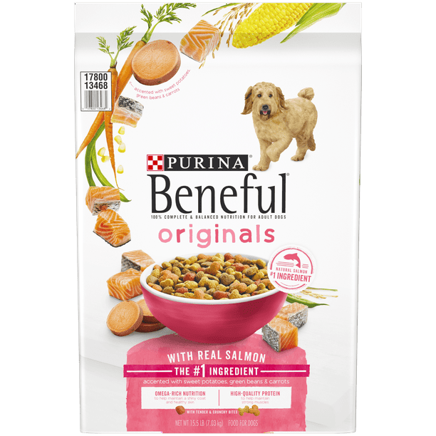 Purina Beneful Dry Dog Food Originals Real Salmon With Sweet Potatoes