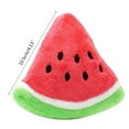thumbnail image 2 of Pet Toys Watermelon Squeaker Toy for Small and Large Dogs - Durable and Companion, 2 of 7