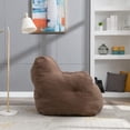 thumbnail image 4 of FFH Beanbags Bean Bag Chair, Comfy Leisure Sofa Chair for Living Room, Coffee Teddy, 4 of 9