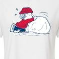 thumbnail image 3 of Peanuts - Linus Snowball - Juniors Cropped Cotton Blend T-Shirt, 3 of 6
