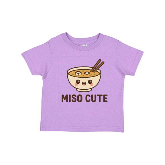 Inktastic Miso Cute Soup Boys or Girls Toddler T-Shirt