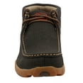 thumbnail image 2 of Men's Twisted X MDMST03 Steel Toe Driving Moc Chukka Rubberized Brown Leather 10.5 M, 2 of 5