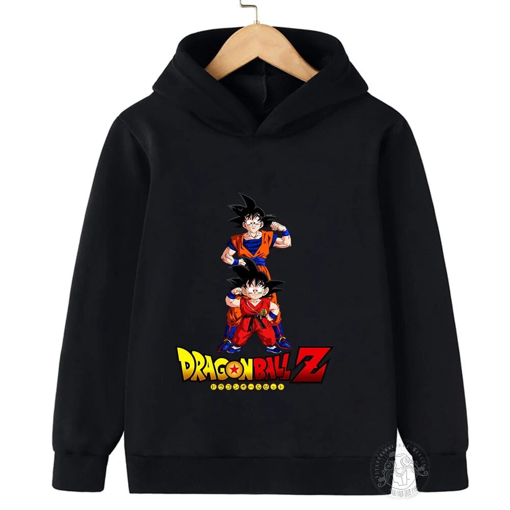 Kid goku sweatshirt hot sale
