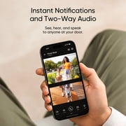 eufy E340 Wired and Battery Operated 2K Video Doorbell with Dual Cameras