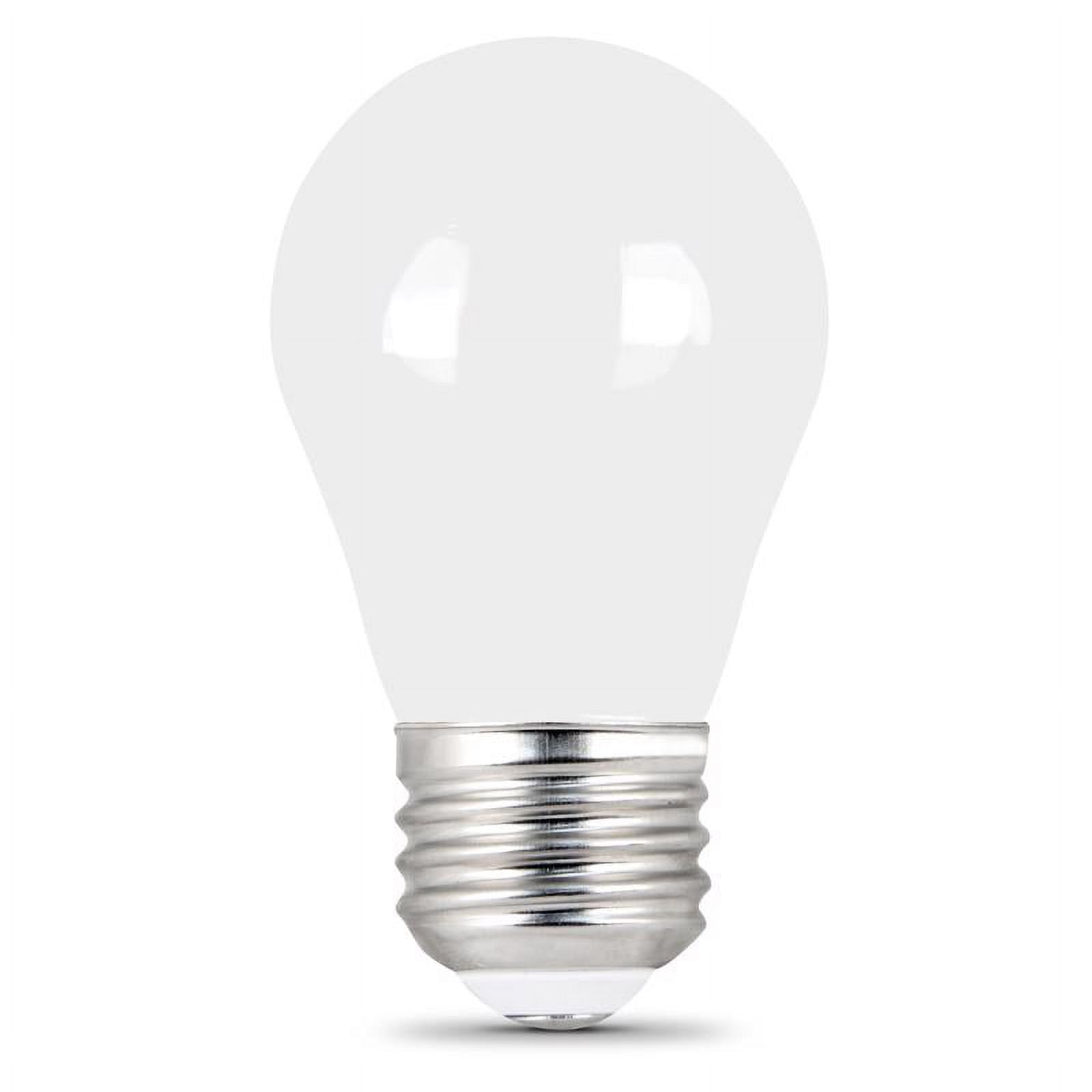 Feit Electric 3011902 40W Equivalence A15 E26 Medium Filament LED Bulb Daylight, Pack of 6