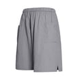 thumbnail image 5 of KPOPLK Men's 7" Running Shorts Quick Dry Athletic Workout Gym Shorts Drawstring Sporty Shorts with Pockets Size XL,Dark Gray, 5 of 5