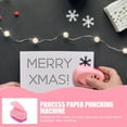 thumbnail image 2 of RUNROTOO Craft Paper Punches Rose Shape Punch Patterns Create Paper Tags Art Projects 1Pack, 2 of 8