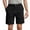 Black, variant on OSOLU Solid Color Men's Cozy Shorts Comfortable Stylish Casual Wear For Everyday Activities Relaxed Fit With Zipper Detail High Elasticity For Summer Fall With T Shirts Bottoms