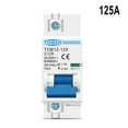 thumbnail image 1 of Chendee 1P 125A Dc Mcb 250V Circuit Breaker For Pv C-Curve Battery Main Switch,125A, 1 of 9