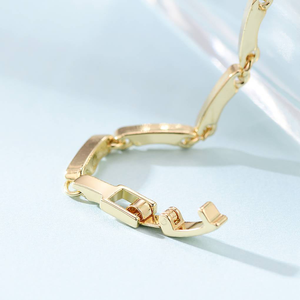 Delicated Women Simple Style Alloy Pendant Wristband Girl Adjustable Chain Bracelet Lady Wedding Bangles Regard