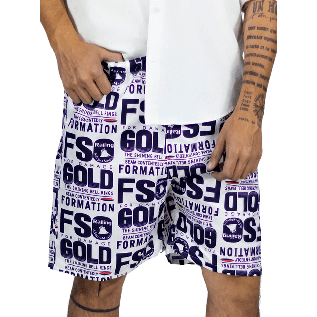 Traje De Baño Hombre Short Impermeable Bermuda Secado Rápido