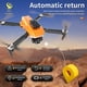 thumbnail image 3 of Pisexur Electrónica para Hombres Drones con Motor Sin Escobillas y 3 Cámaras Resistente al Viento Modo Sin Cabeza Control por Gestos Drone FPV con Luz LED Genial para Adultos Drone RC para Principian, 3 of 9