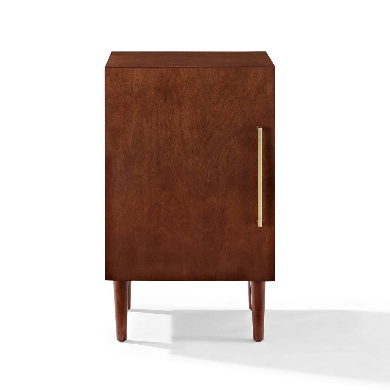 Crosley Mid Century Modern Everett Record Player Turntable Stand Storage Cabinet - image 3 of 11