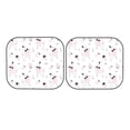 thumbnail image 7 of Daiia Cute Poodle Dog 2PCS Car Windshield Sun Shade, Foldable Sun Shield for Car Front Window, Auto Sun Blocker Visor Protector Universal for Truck SUV Pickup-Medium, 7 of 7