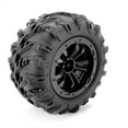 thumbnail image 2 of maytalsoy 4pieces 12mm Hex Monster Truck Wheel Tires For 1/16 SCY HBX Hyper Go Rc Rc Car Wheel Tire, 2 of 6