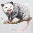 thumbnail image 3 of CafePress - Opossum Possum Animal Light T Shirt - Light T-Shirt - CP, 3 of 4