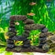 thumbnail image 1 of Decoración de pecera Soledad estatua de piedra acuario escondite DIY cueva de roca Estilo A, 1 of 10