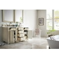 thumbnail image 3 of James Martin Vanities 157-V60d-3Wz Bristol 60" Free Standing Double Basin Vanity Set -, 3 of 7