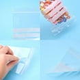 thumbnail image 3 of 300pcs 3 Size Zip Bags Seal Top Bag with Write-On Strips Anti-Oxidation Zipper Top Ziplock Bag Clear Poly Seal, 3 of 6