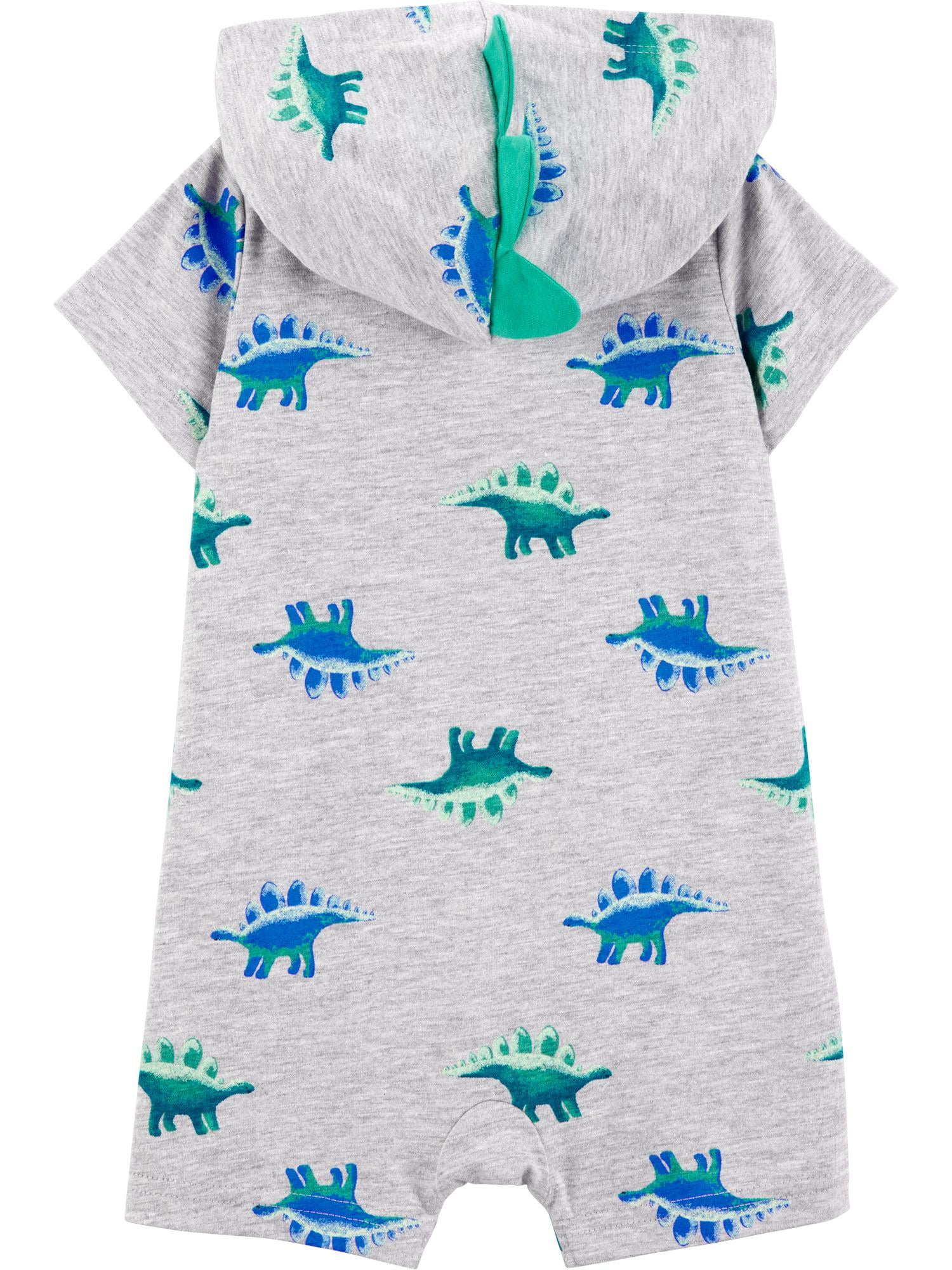 Carter's Child of Mine Baby Boy Romper, Sizes 0/3-24 Months