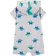thumbnail image 2 of Carter's Child of Mine Baby Boy Romper, Sizes 0/3-24 Months, 2 of 5