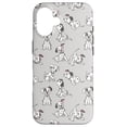 thumbnail image 1 of Funda blanda gris de Disney 101 Dálmatas para iPhone 16, 1 of 3