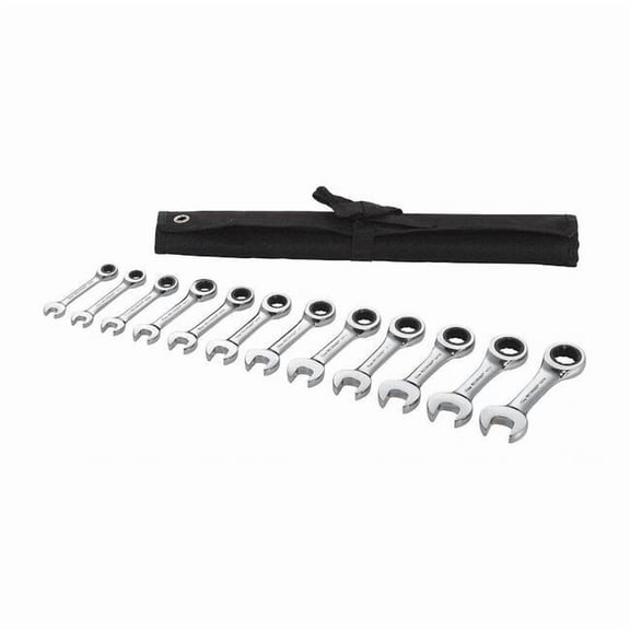 Westward Combo Wrench St,Steel,Fll Plish,Standard 54DG31