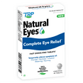 thumbnail image 2 of (4 pack) Natural Eyes, Complete Eye Relief, Fast Dissolving Tablets, Dryness, Redness, Irritation, Watering and Burning, 48 Count, 2 of 11