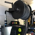 thumbnail image 4 of Master Mechanic 3/8" x 100' Steel Open Air Compressor Hose Storage Reel, 4 of 7