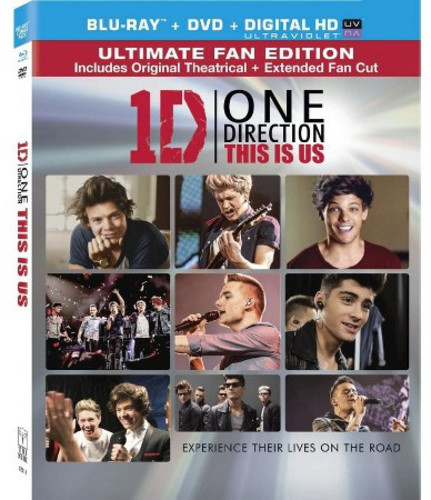 One Direction: This Is Us (Blu-ray + DVD) - Walmart.com - Walmart.com