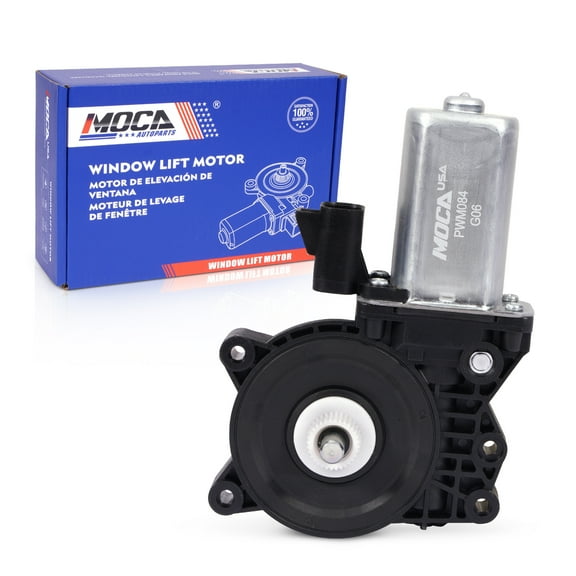 MOCA AUTOPARTS Front Rear Right Power Window Motor Fit for 2008-2014 Buick Enclave & 2004-2012 Chevrolet Malibu & 2007-2012 GMC Acadia