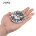 thumbnail image 3 of Unique Bargains 9mm Roulements en Acier Chromé Boules G5 Précision 30 Pack, 3 of 4