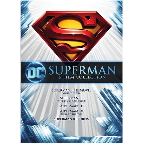 alliance entertainment Superman 5 Film Collection 2018 (DVD)