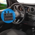 thumbnail image 3 of DC Marine Boat Toggle Switch 6 Gang ON Off Rocker Switch Panel USB with Digital Voltmeter Display for Boats Yachts Cars RVs SUVs, 3 of 7
