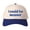 Blue, variant on I Could Be Meaner Embroidered Trucker Hat Cute & Sassy Slogan Cap for Women Adjustable Fashion Baseball Hat