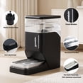 thumbnail image 5 of ZOMISIA 8L Automatic Dog Water Dispenser, 2 Gallon Gravity Pet Waterer with Stainless Steel Bowl, BPA-Free, Self-Watering System for Dogs, Black, 5 of 9