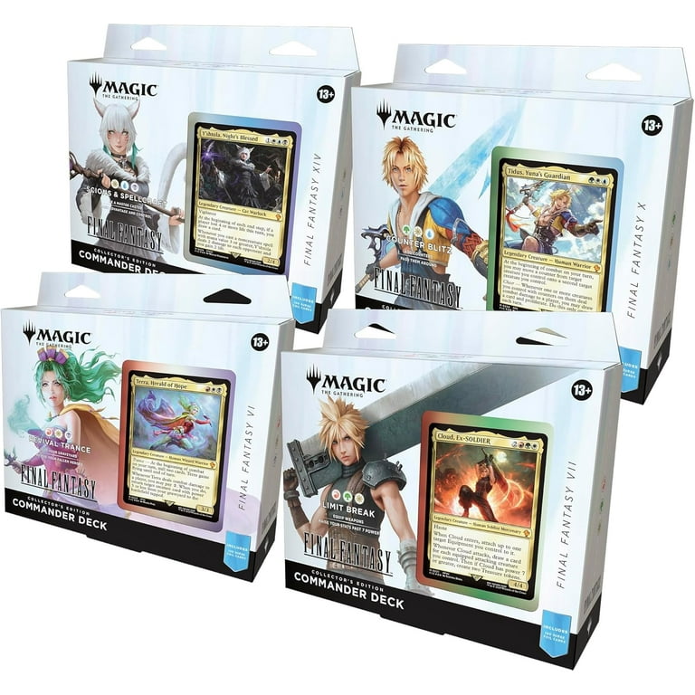 Magic: The Gathering Final Fantasy Collector's Edition