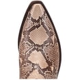 thumbnail image 6 of Dan Post Men's Exotic Python Western Boot Snip Toe Natural 7.5 D(M) US, 6 of 7