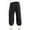 Black, variant on Htigea Clearance Boys Casual Pants Sweatpants Lightweight Open Bottom Lounge Pants Uniform Pants with Pockets Today Sales Black,5 Years