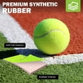 thumbnail image 4 of Pelotas de tenis FURWEY, paquete de 80, engrosadas y de alta elasticidad, 4 of 9