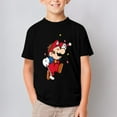 thumbnail image 6 of Super Mario T-Shirts for Boys Girls, Kids 3D Print Short Sleeve, Unisex Crew Neck Tee Shirts for Youth, 6 of 9