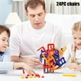 thumbnail image 2 of Boundless Fun! Chaise Jouet Empilable Équilibrant un Jouet Intriguant DIY pour Bébés & Interaction Parent-Enfant, 2 of 5
