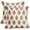 Brown Red Floral, variant on Sage Green Blue Floral Pillow Covers 20x20 Set of 2 Spring Flower Leaves Print Decorative Throw Pillow Cases Outdoor Farmhouse Decoration for Sofa Couch Bed