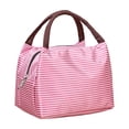 thumbnail image 2 of Lunch Box for Women, Insulated Lunchs Bag, Cute Lunchbags, Loncheras Para Mujer Small Cooler, Reusable Lunchs Bags for Travel, Work, School, Picnic, 2 of 9
