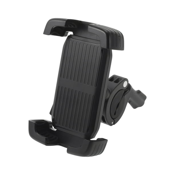 Soporte para teléfono de motocicleta Unique Bargains, soporte para celular ATV para montaje en manillar, se adapta a smartphones de 4.7"-7.2" / 119.38-182.88mm