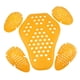 thumbnail image 1 of de chaqueta de motocicleta, equipo de protección incorporado, accesorios de motocicleta, conjunto de almohadillas de , chaleco, Juego de 5 piezas Macarena Armadura de chaqueta de moto, 1 of 8