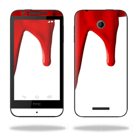 MightySkins Protective Vinyl Skin Decal for HTC Desire 510 wrap cover sticker skins Blood