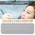 thumbnail image 3 of Guide 16 Color  Shade Guide Teeth Whitening Shade Guide Color Comparator, 3 of 8