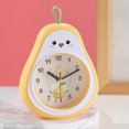 thumbnail image 3 of Kids Alarm Clock, Cartoon Fruit Design, Fashion Decoration, Multi Functional, ABS Materials, Perfect Gift, 3 of 8